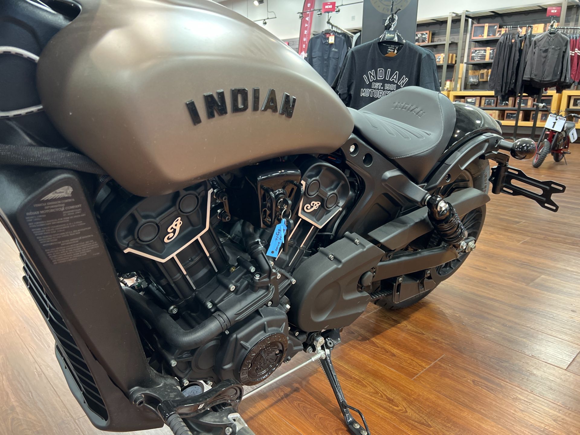 2022 Indian Motorcycle Scout® Rogue Sixty ABS in Saint Clairsville, Ohio - Photo 3
