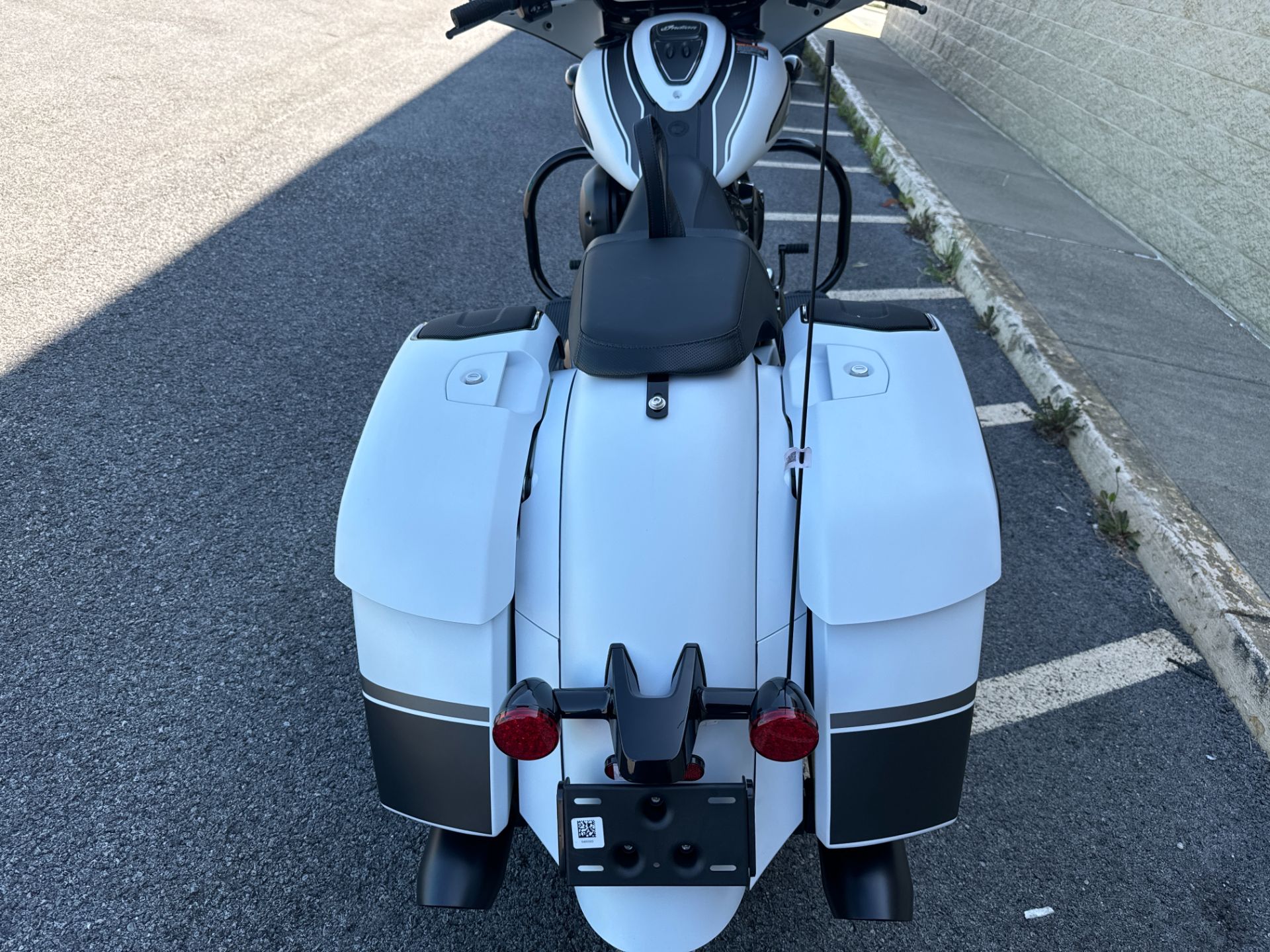 2024 Indian Motorcycle Chieftain® Dark Horse® with PowerBand Audio Package in Saint Clairsville, Ohio - Photo 4