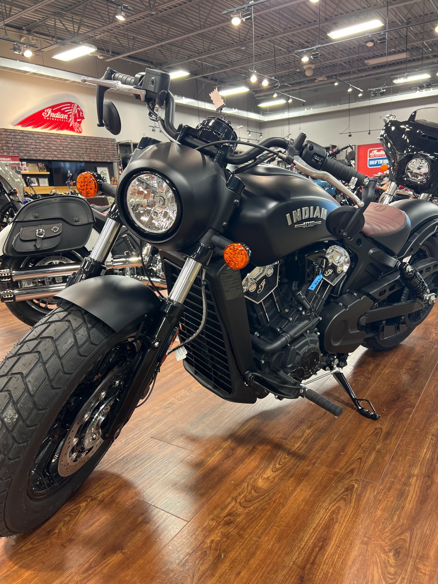 2023 Indian Motorcycle Scout® Bobber ABS in Saint Clairsville, Ohio - Photo 1