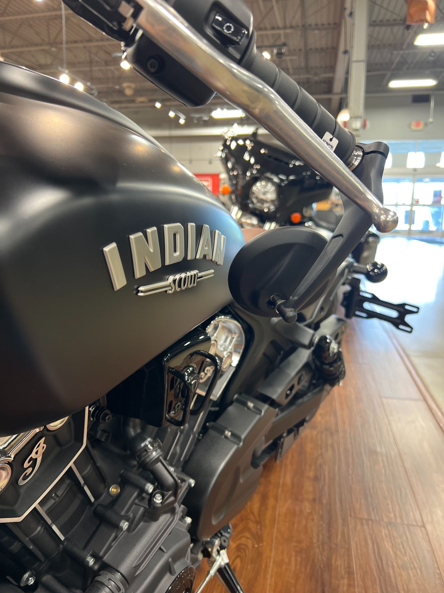 2023 Indian Motorcycle Scout® Bobber ABS in Saint Clairsville, Ohio - Photo 2