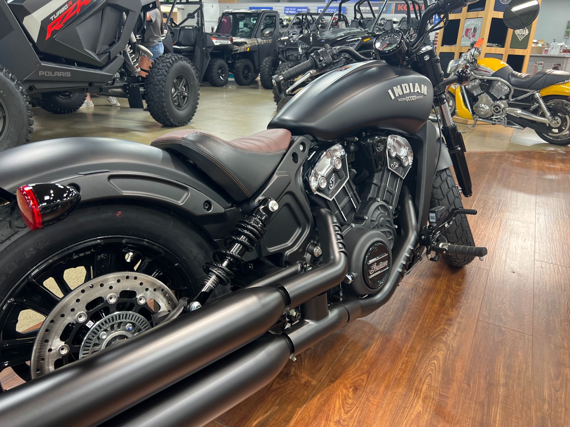 2023 Indian Motorcycle Scout® Bobber ABS in Saint Clairsville, Ohio - Photo 4