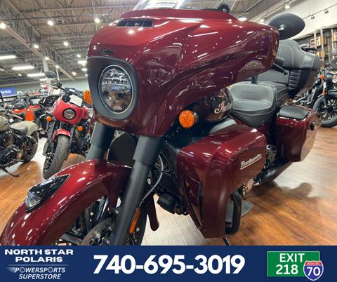 2024 Indian Motorcycle Roadmaster® Dark Horse® with PowerBand Audio Package in Saint Clairsville, Ohio