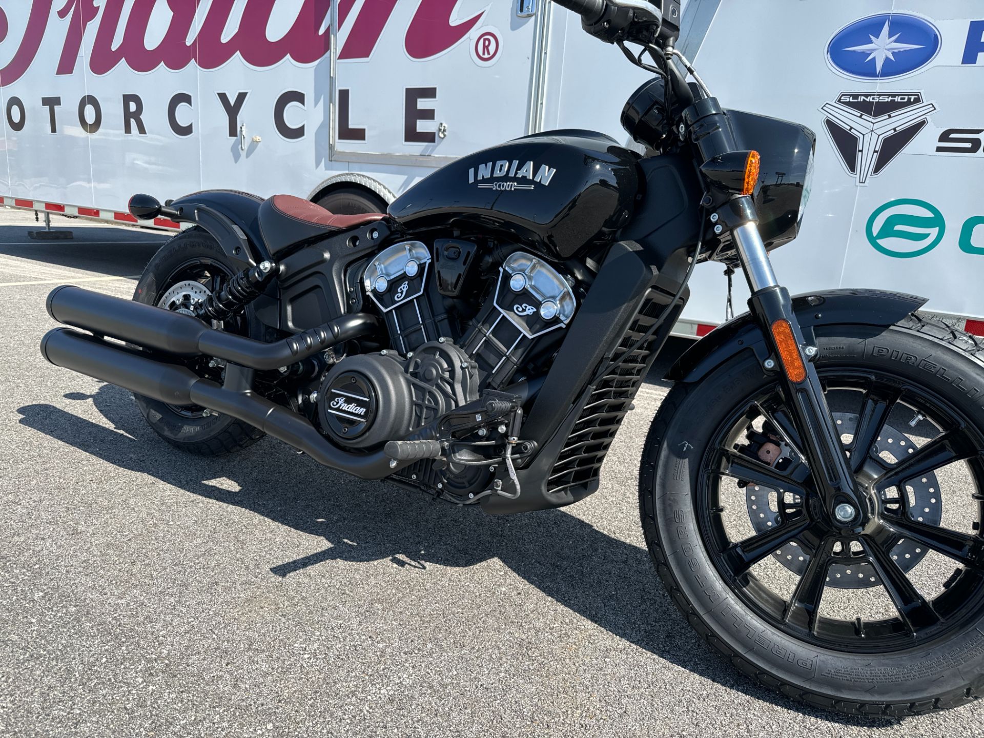 2024 Indian Motorcycle Scout® Bobber ABS in Saint Clairsville, Ohio - Photo 4