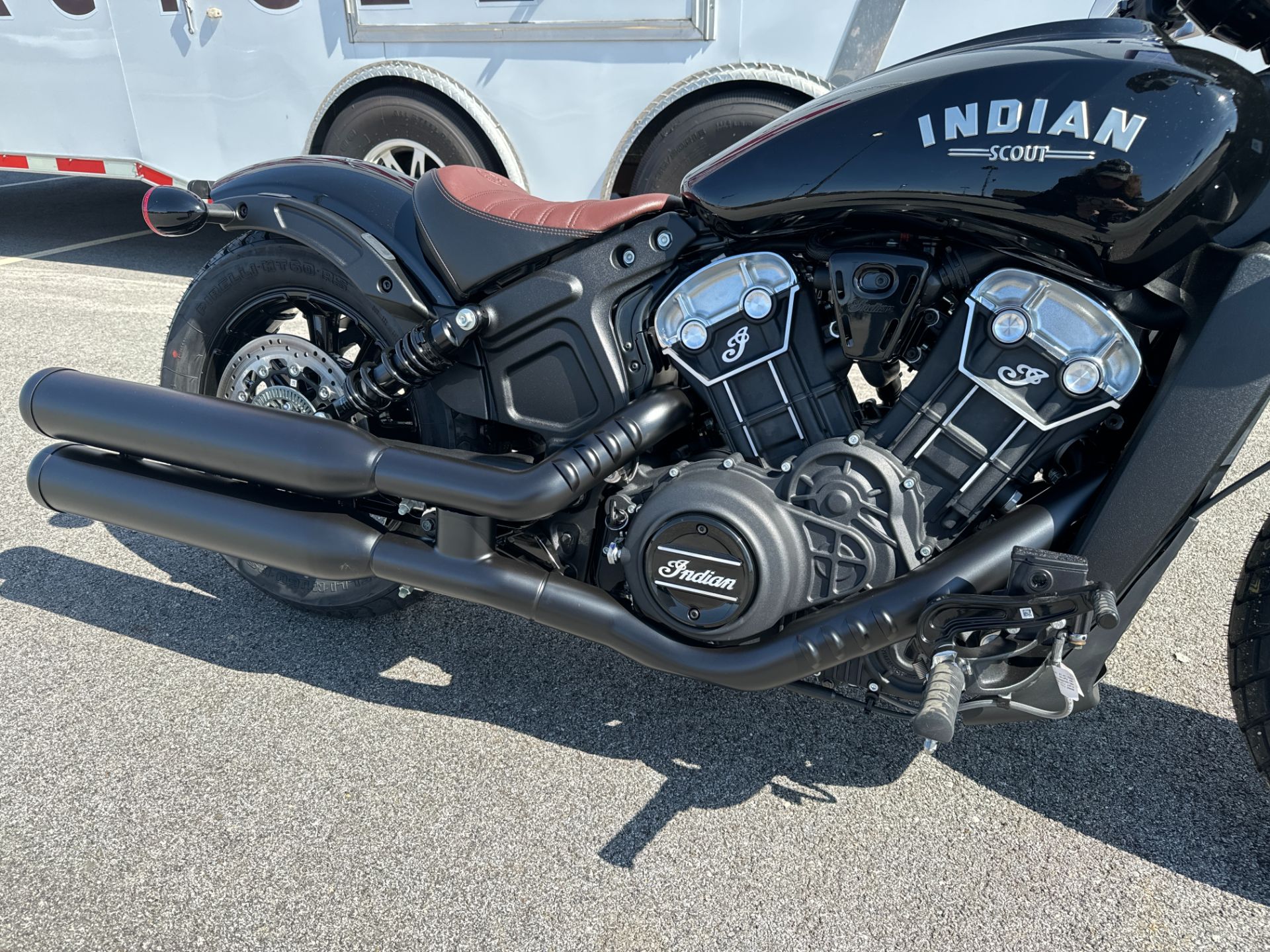 2024 Indian Motorcycle Scout® Bobber ABS in Saint Clairsville, Ohio - Photo 6