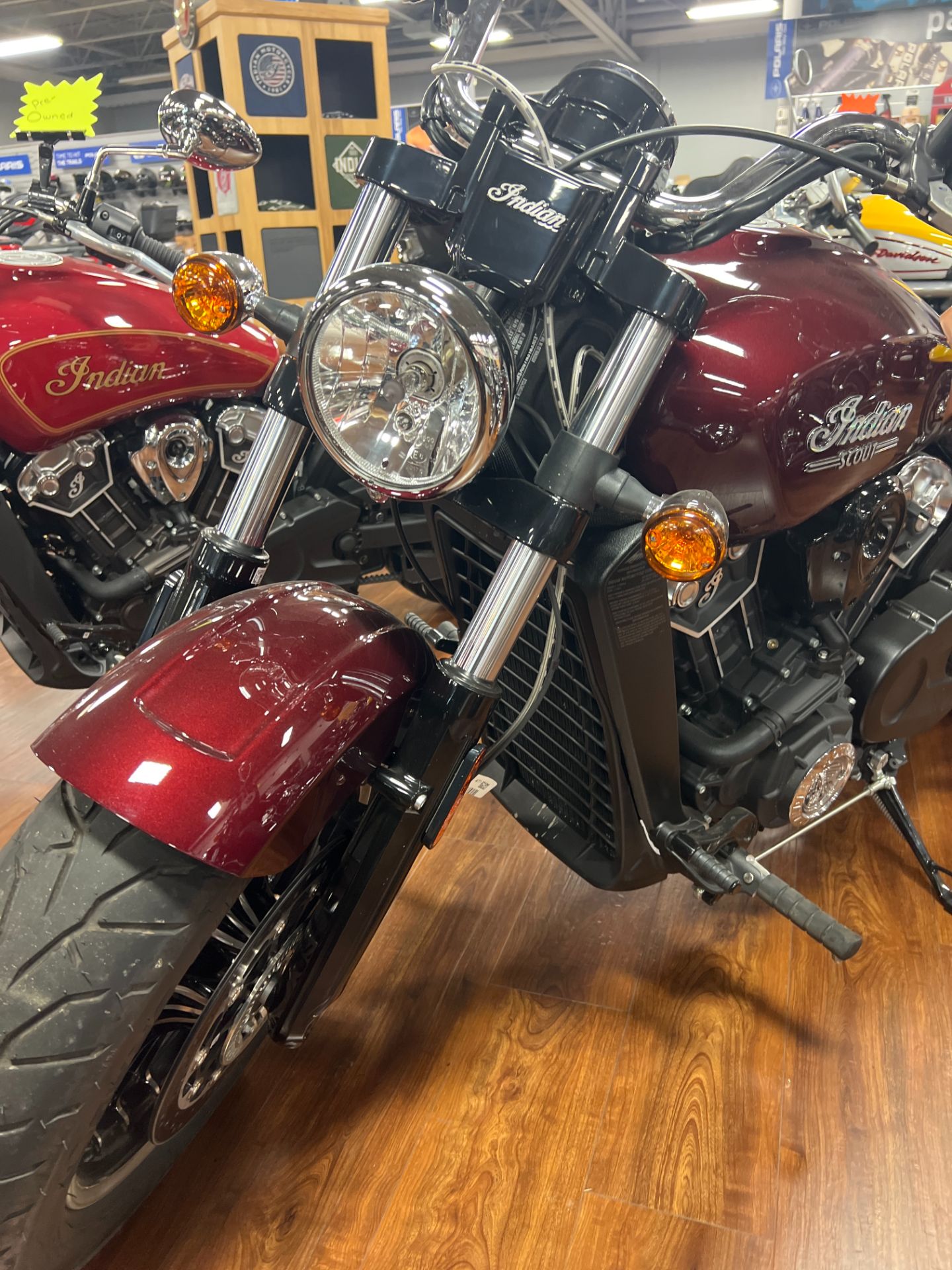 2022 Indian Motorcycle Scout® ABS in Saint Clairsville, Ohio - Photo 1