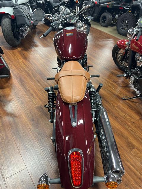 2022 Indian Motorcycle Scout® ABS in Saint Clairsville, Ohio - Photo 4