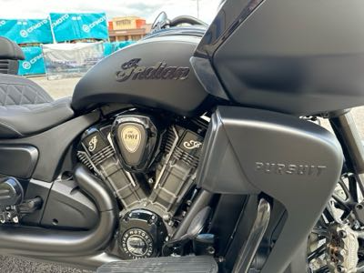 2024 Indian Motorcycle Pursuit® Dark Horse® with PowerBand Audio Package in Saint Clairsville, Ohio - Photo 5