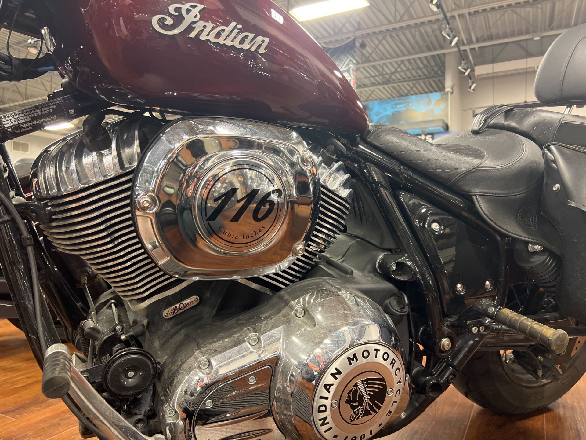 2022 Indian Motorcycle Super Chief Limited ABS in Saint Clairsville, Ohio - Photo 3