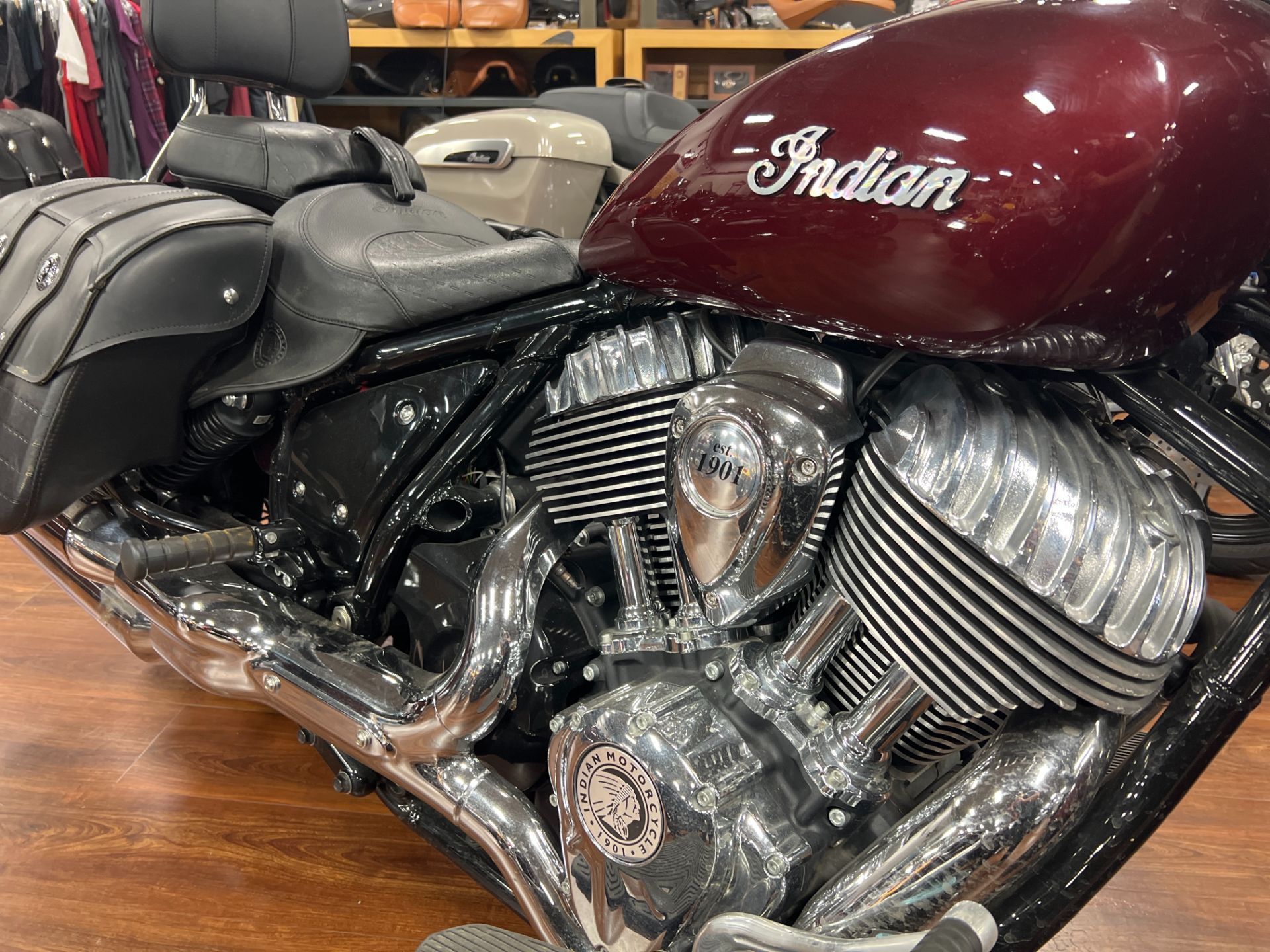 2022 Indian Motorcycle Super Chief Limited ABS in Saint Clairsville, Ohio - Photo 4