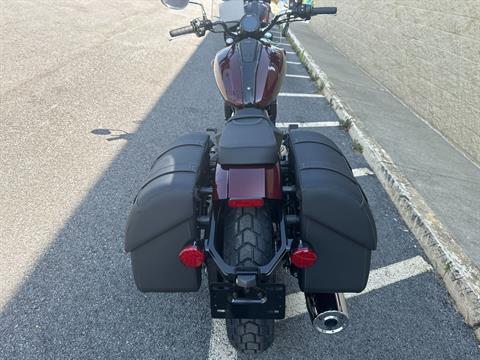 2025 Indian Motorcycle Super Scout® Limited +Tech in Saint Clairsville, Ohio - Photo 4