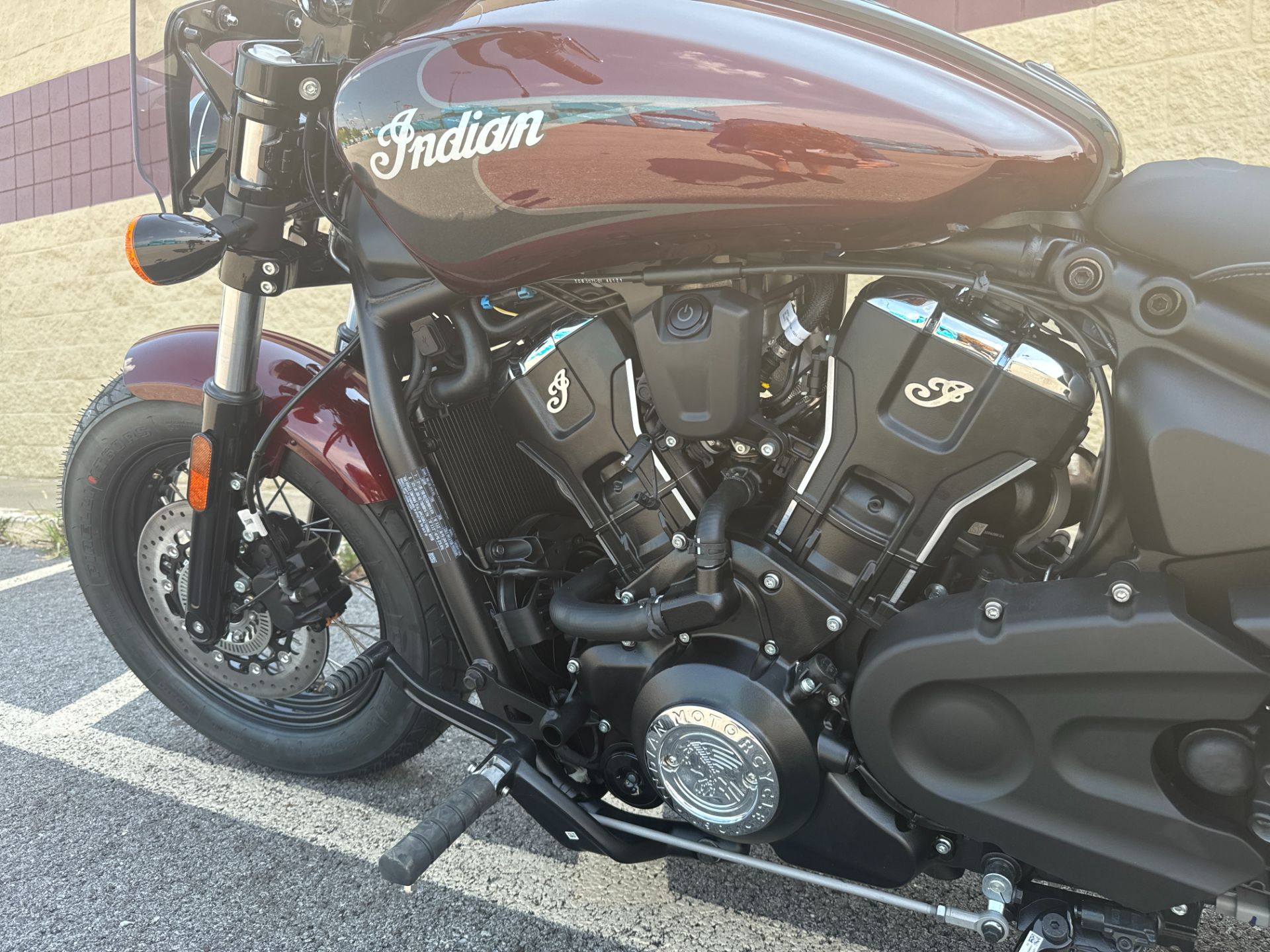 2025 Indian Motorcycle Super Scout® Limited +Tech in Saint Clairsville, Ohio - Photo 8