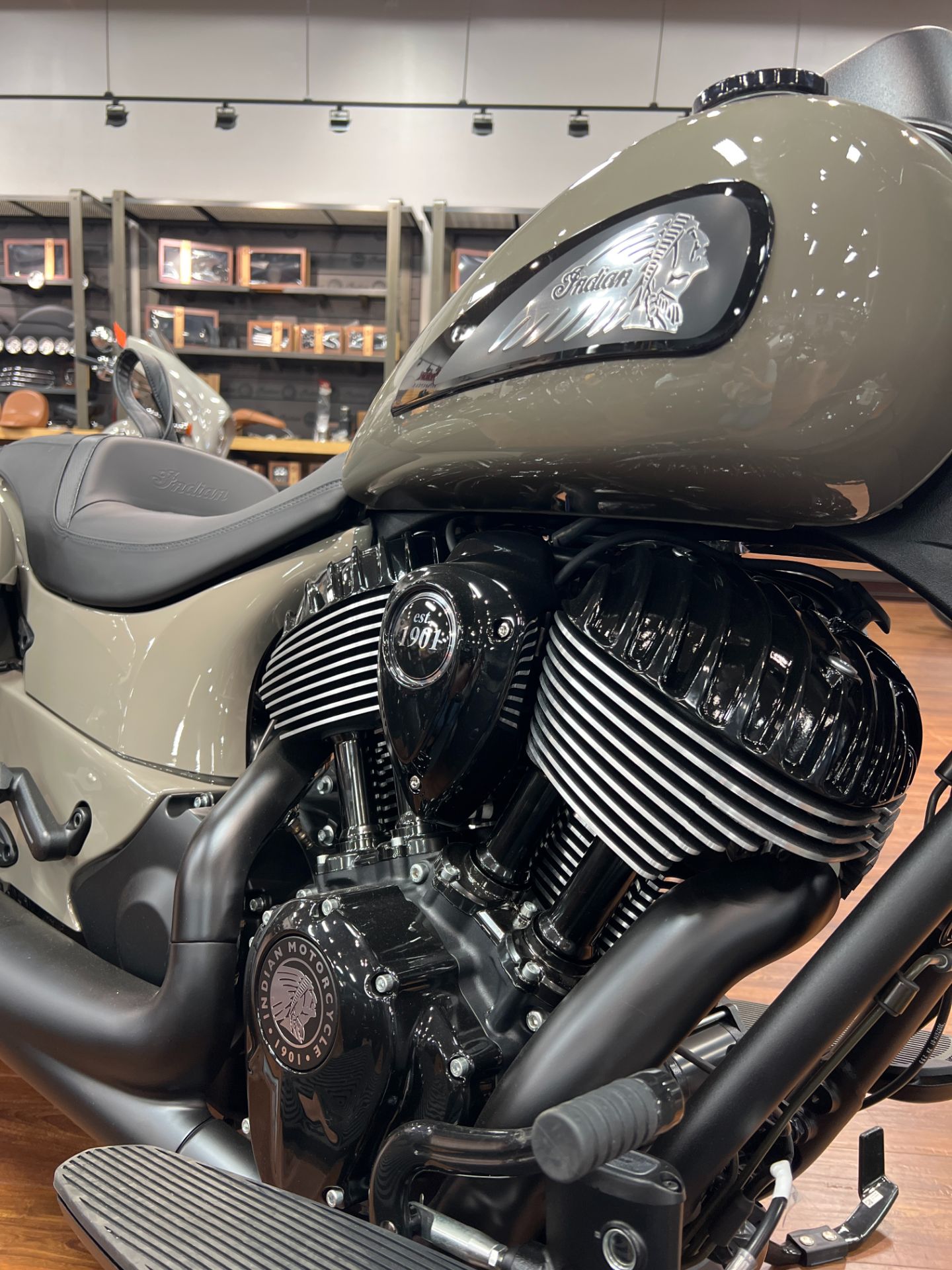 2023 Indian Motorcycle Springfield® Dark Horse® in Saint Clairsville, Ohio - Photo 3