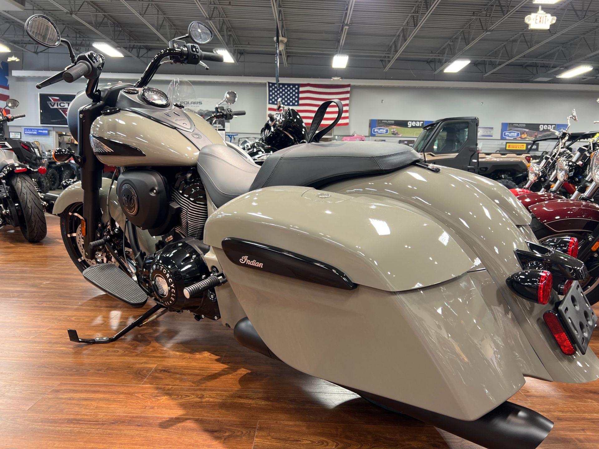 2023 Indian Motorcycle Springfield® Dark Horse® in Saint Clairsville, Ohio - Photo 4