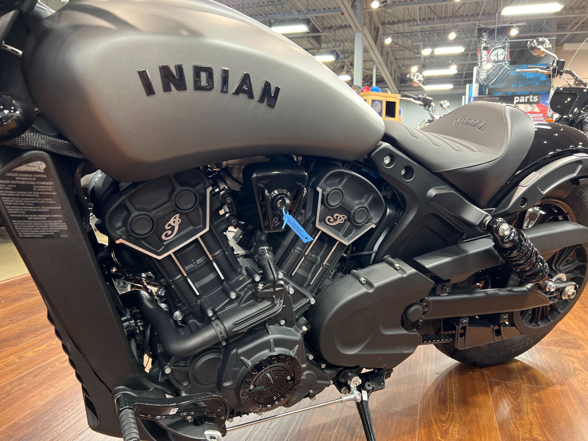 2023 Indian Motorcycle Scout® Rogue Sixty ABS in Saint Clairsville, Ohio - Photo 2