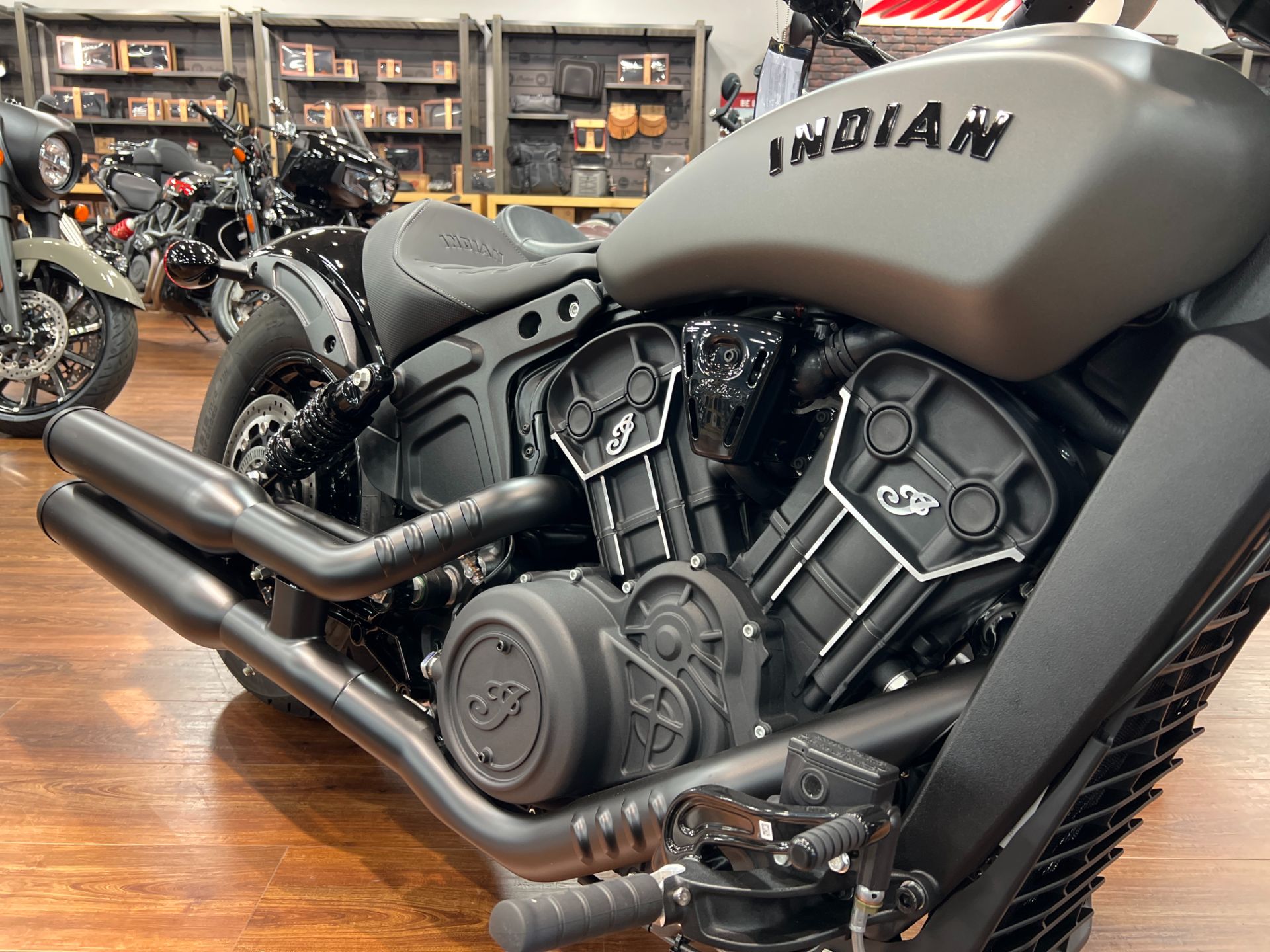 2023 Indian Motorcycle Scout® Rogue Sixty ABS in Saint Clairsville, Ohio - Photo 4