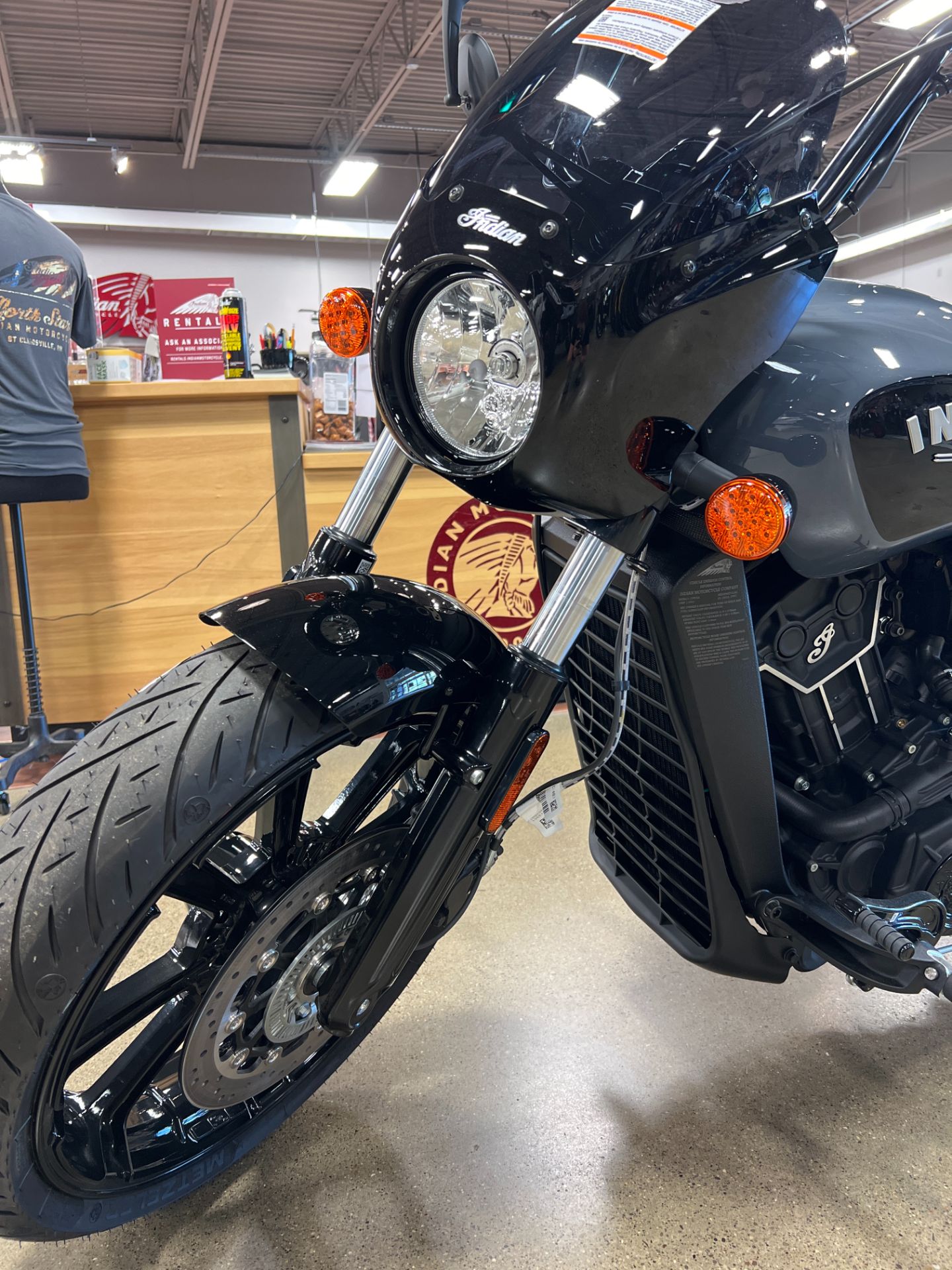 2022 Indian Scout® Rogue ABS in Saint Clairsville, Ohio - Photo 4