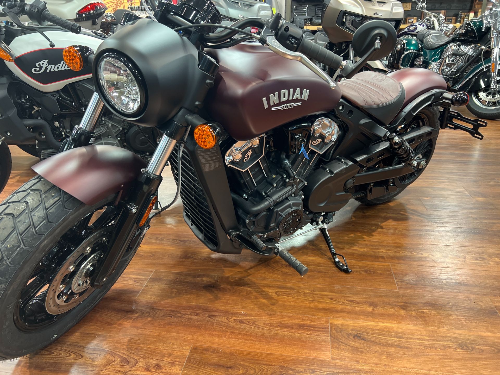 2022 Indian Motorcycle Scout® Bobber ABS in Saint Clairsville, Ohio - Photo 1