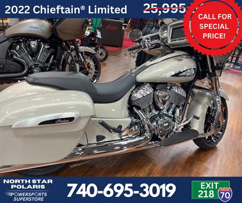 2022 Indian Motorcycle Chieftain® Limited in Saint Clairsville, Ohio