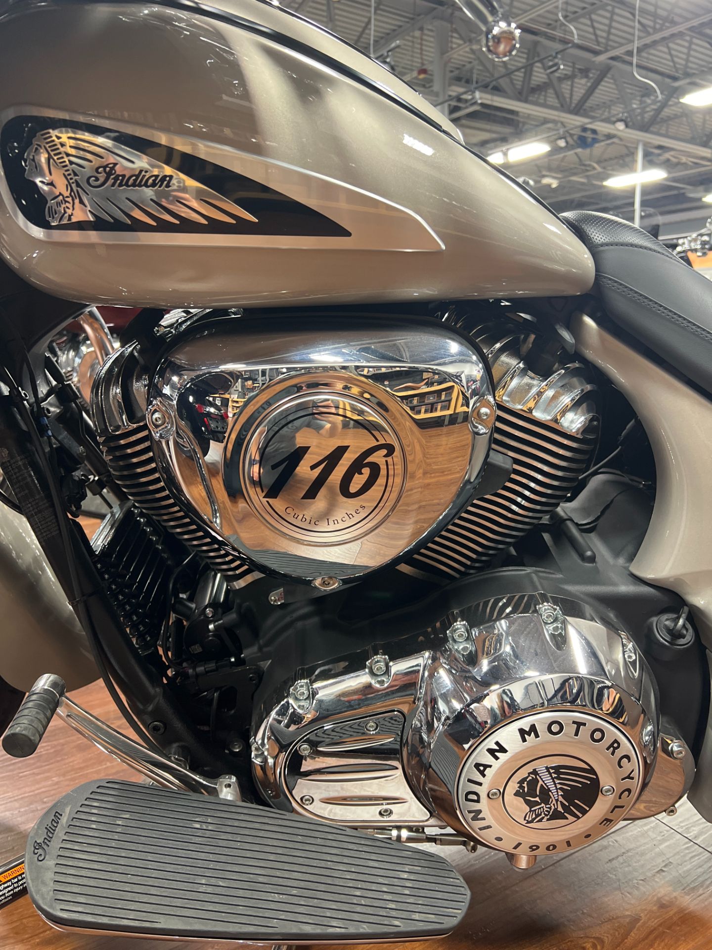 2022 Indian Motorcycle Chieftain® Limited in Saint Clairsville, Ohio - Photo 3