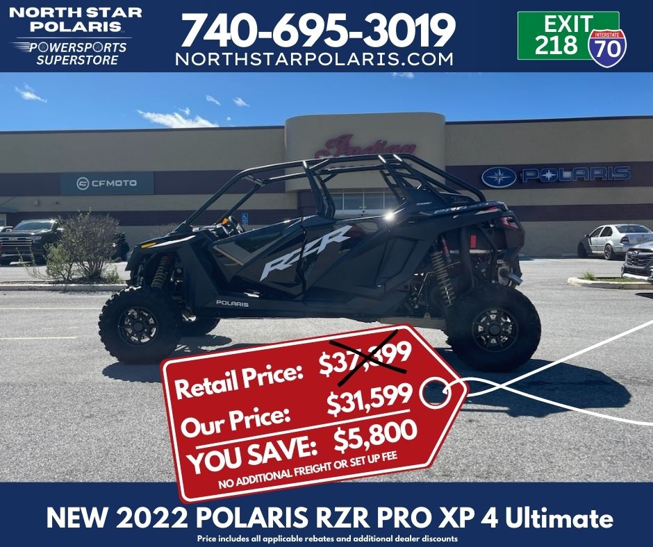 2022 Polaris RZR PRO XP 4 Ultimate in Saint Clairsville, Ohio - Photo 1