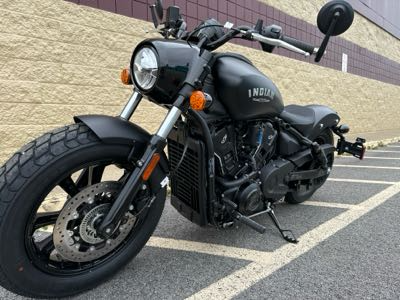 2025 Indian Motorcycle Scout® Bobber Limited in Saint Clairsville, Ohio