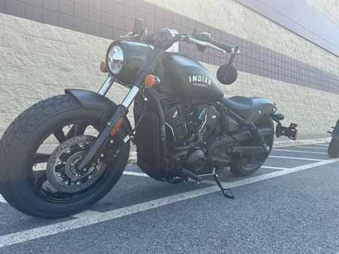 2025 Indian Motorcycle Scout® Bobber Limited in Saint Clairsville, Ohio - Photo 1