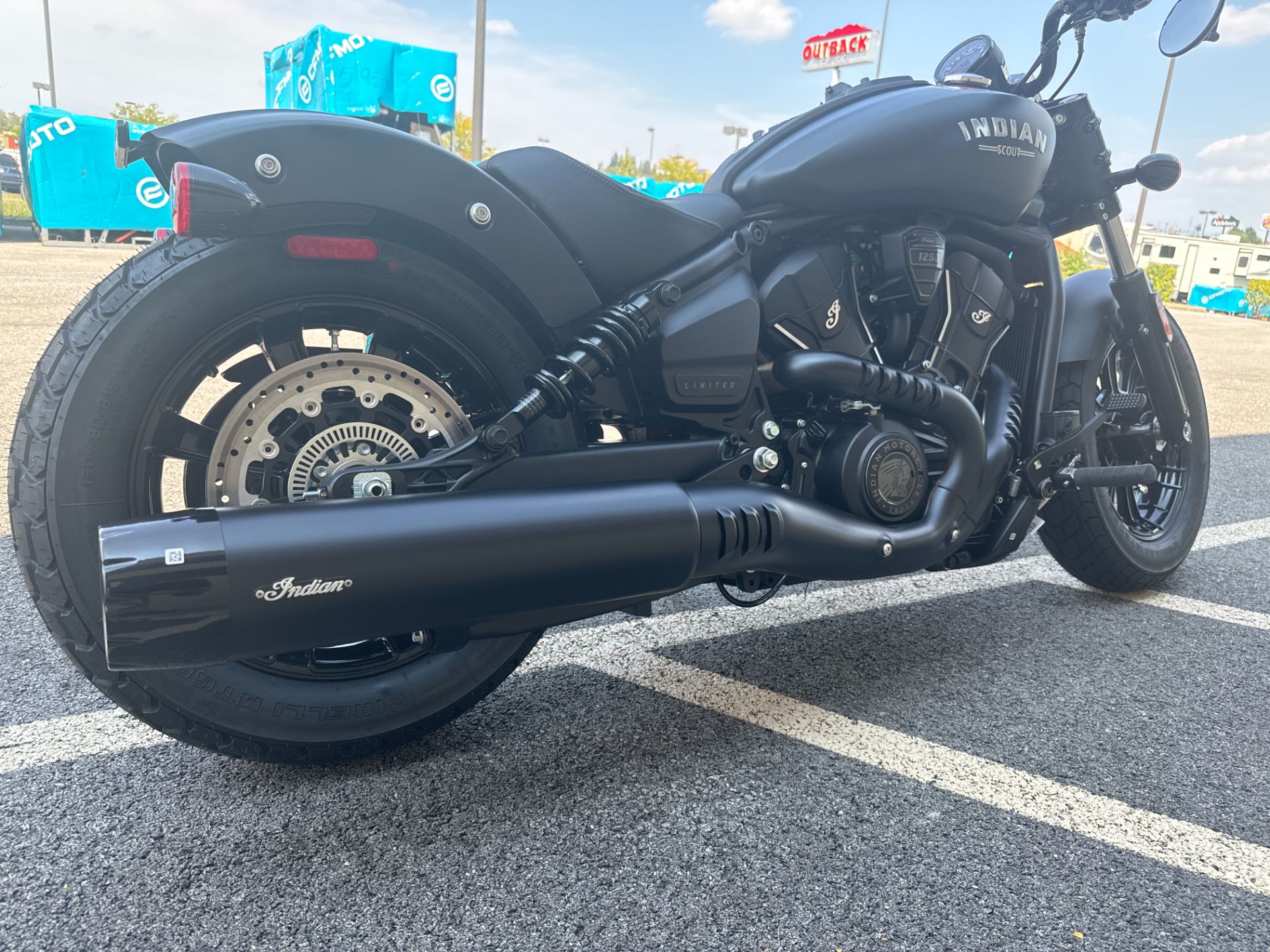 2025 Indian Motorcycle Scout® Bobber Limited in Saint Clairsville, Ohio - Photo 3