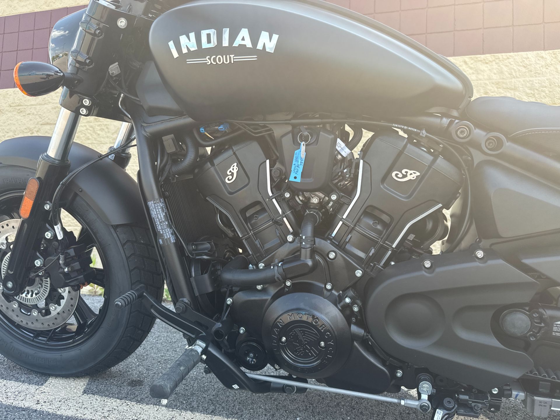 2025 Indian Motorcycle Scout® Bobber Limited in Saint Clairsville, Ohio - Photo 7