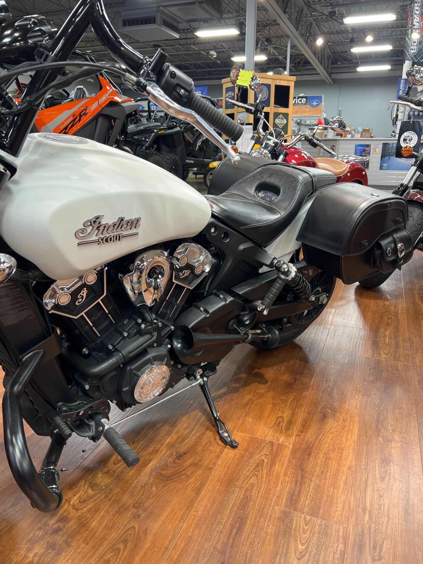 2021 Indian Motorcycle Scout® ABS in Saint Clairsville, Ohio - Photo 2