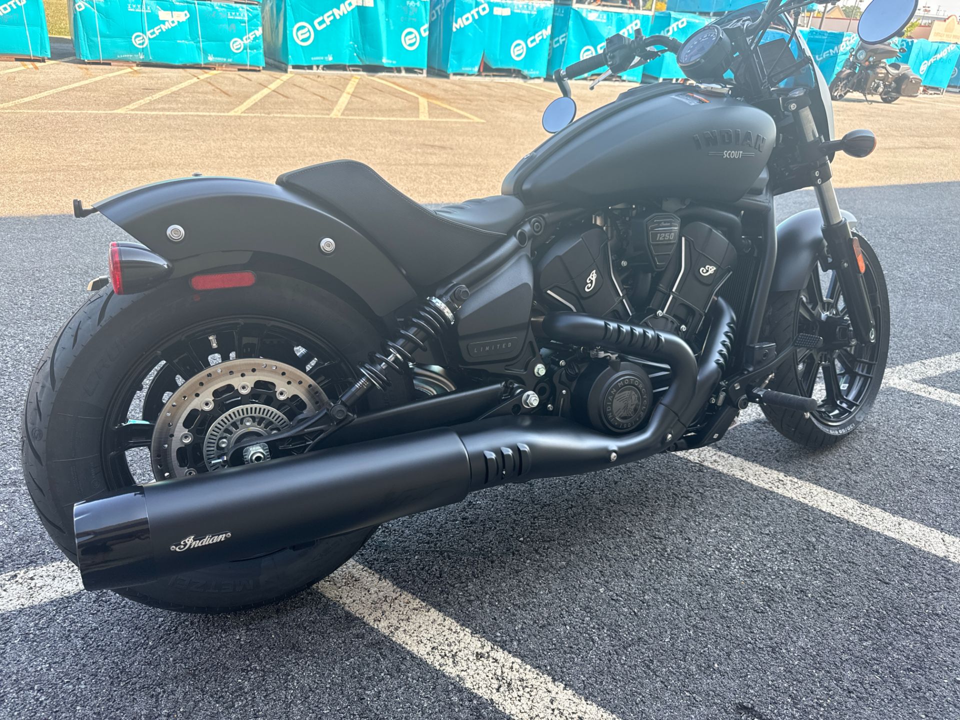 2025 Indian Motorcycle Sport Scout® Limited in Saint Clairsville, Ohio - Photo 3