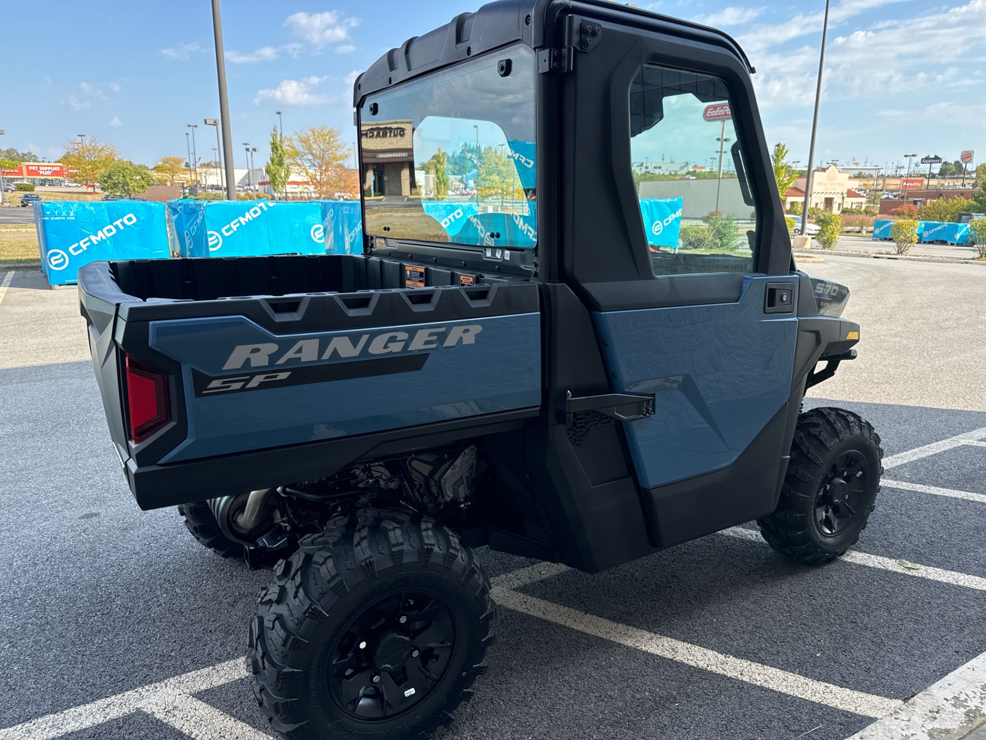 2025 Polaris Ranger SP 570 NorthStar Edition in Saint Clairsville, Ohio - Photo 3