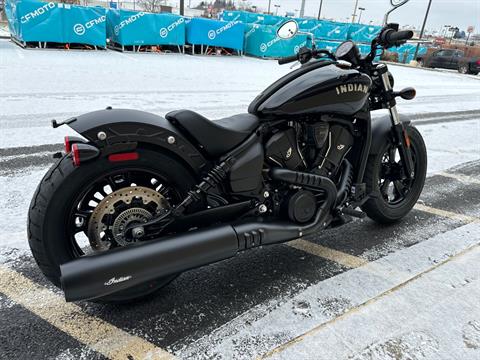 2025 Indian Motorcycle Scout® Sixty Bobber in Saint Clairsville, Ohio - Photo 3