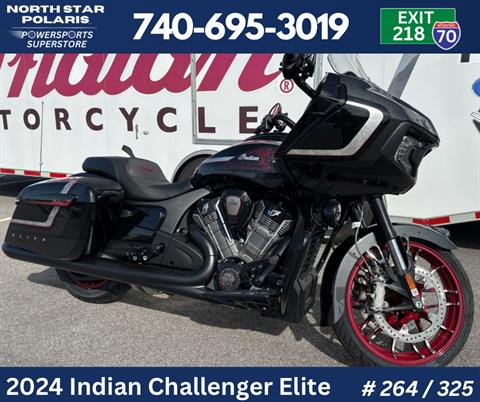 2024 Indian Motorcycle Challenger® Elite in Saint Clairsville, Ohio