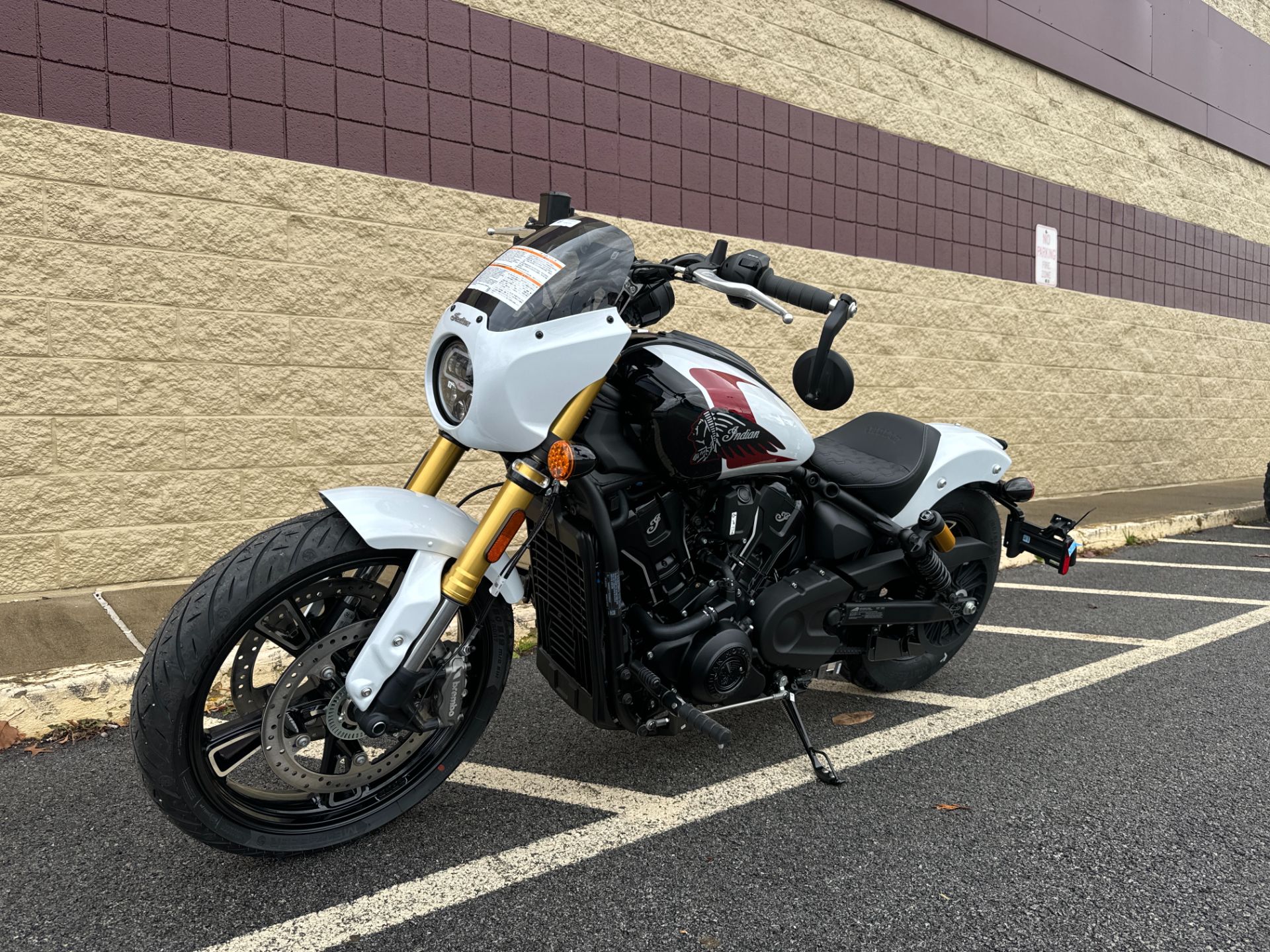 2025 Indian Motorcycle 101 Scout® in Saint Clairsville, Ohio - Photo 1