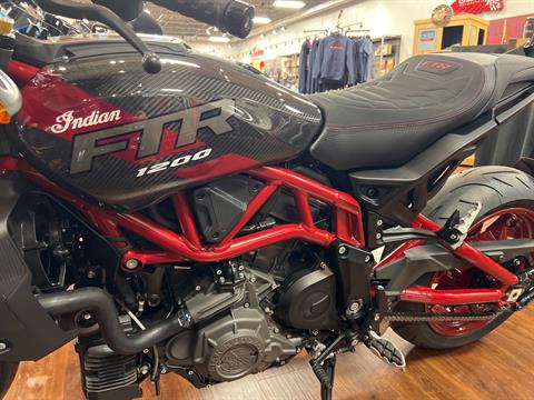 2024 Indian Motorcycle FTR R Carbon in Saint Clairsville, Ohio - Photo 5