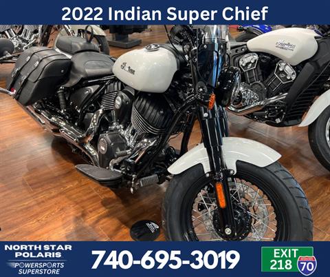 2022 Indian Motorcycle Super Chief ABS in Saint Clairsville, Ohio