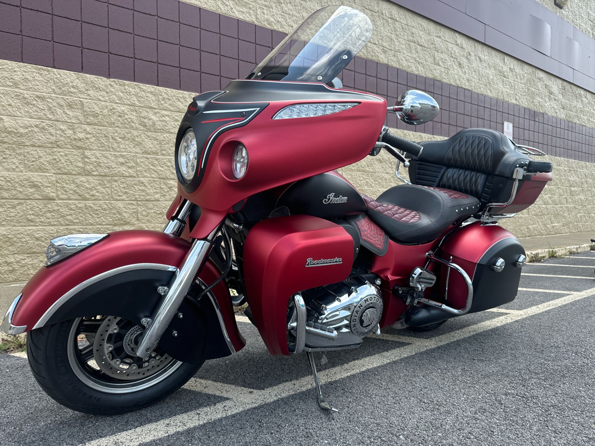 2017 Indian Motorcycle Roadmaster® Icon Series in Saint Clairsville, Ohio - Photo 1