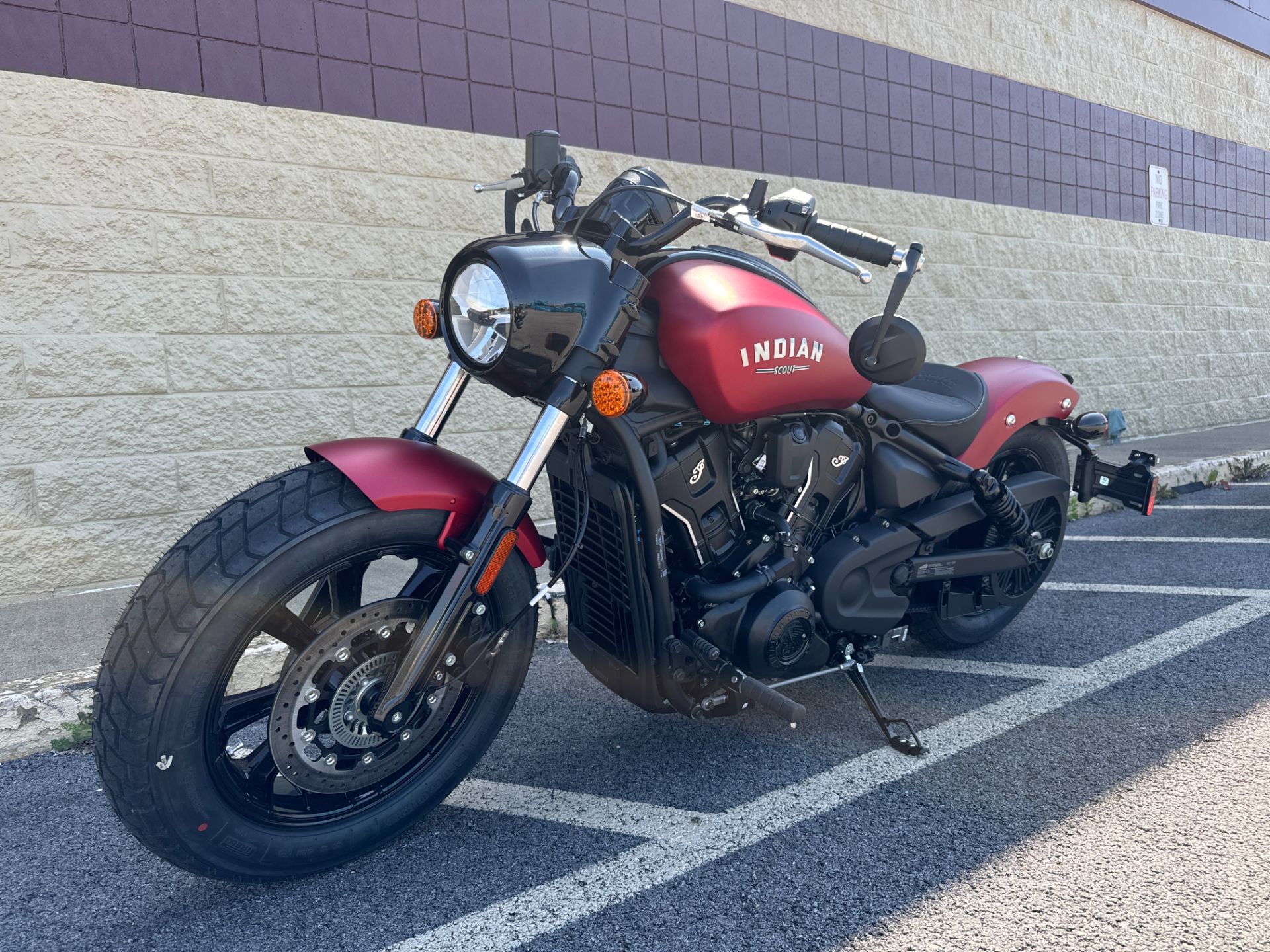 2025 Indian Motorcycle Scout® Bobber Limited +Tech in Saint Clairsville, Ohio - Photo 1