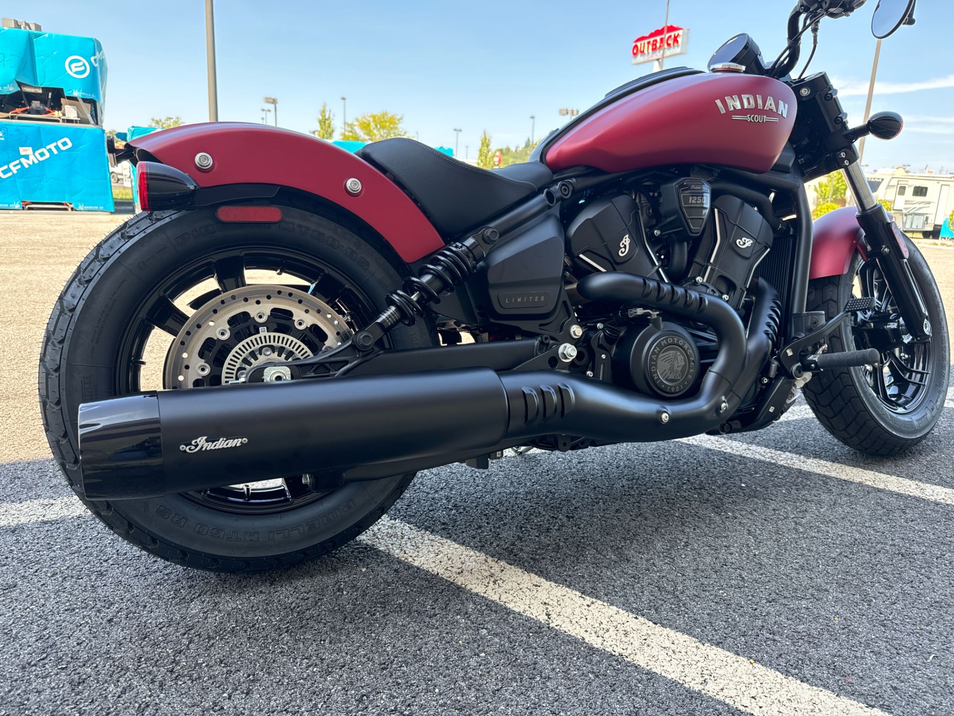 2025 Indian Motorcycle Scout® Bobber Limited +Tech in Saint Clairsville, Ohio - Photo 3