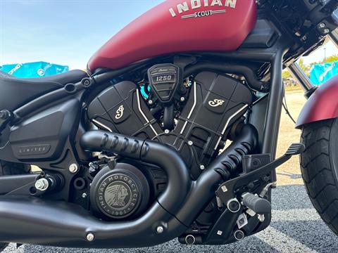 2025 Indian Motorcycle Scout® Bobber Limited +Tech in Saint Clairsville, Ohio - Photo 6