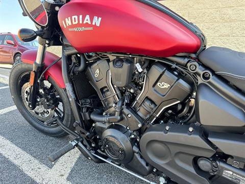 2025 Indian Motorcycle Scout® Bobber Limited +Tech in Saint Clairsville, Ohio - Photo 8