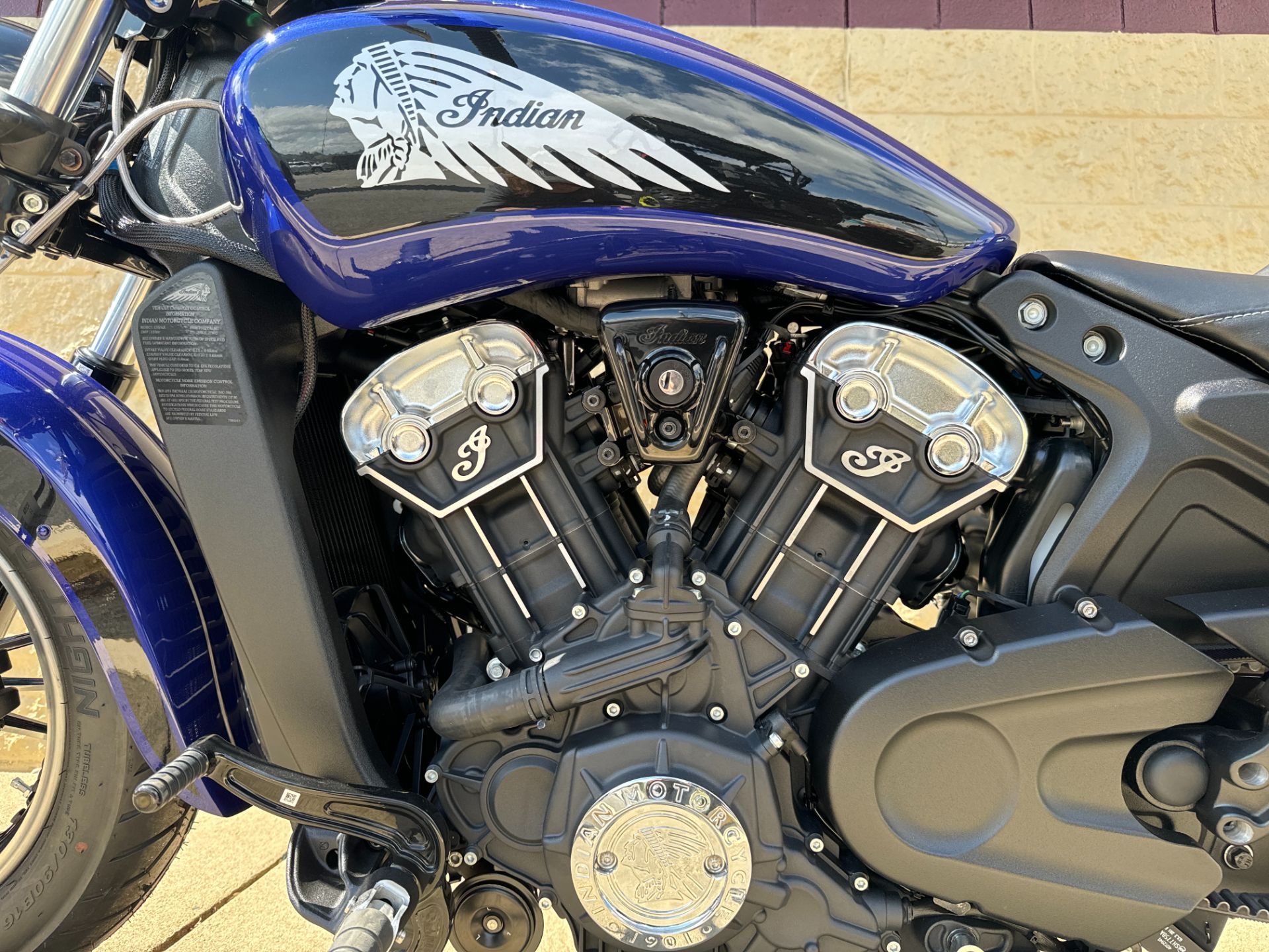 2024 Indian Motorcycle Scout® ABS in Saint Clairsville, Ohio - Photo 9