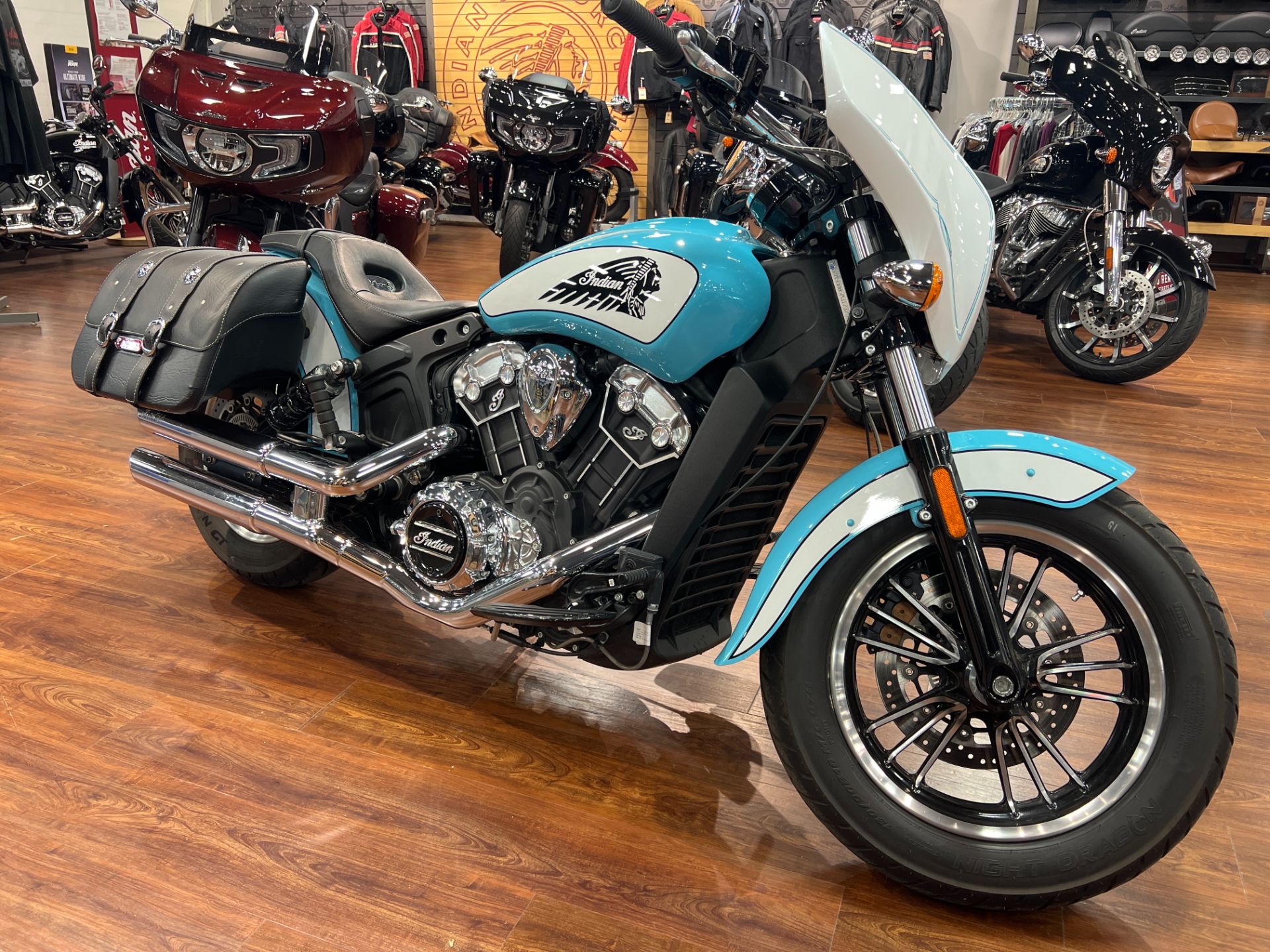 2021 Indian Motorcycle Scout® ABS Icon in Saint Clairsville, Ohio - Photo 4