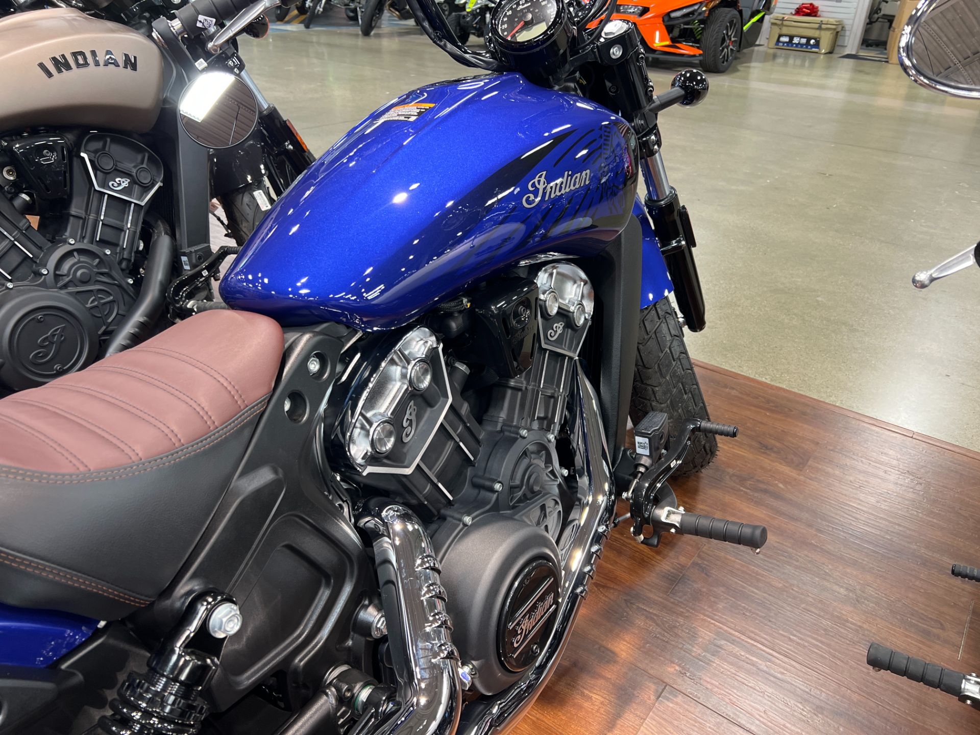 2022 Indian Motorcycle Scout® Bobber Twenty ABS in Saint Clairsville, Ohio - Photo 4