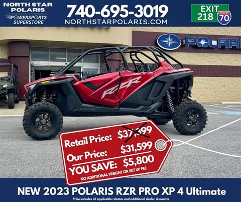 2023 Polaris RZR Pro XP 4 Ultimate in Saint Clairsville, Ohio - Photo 1