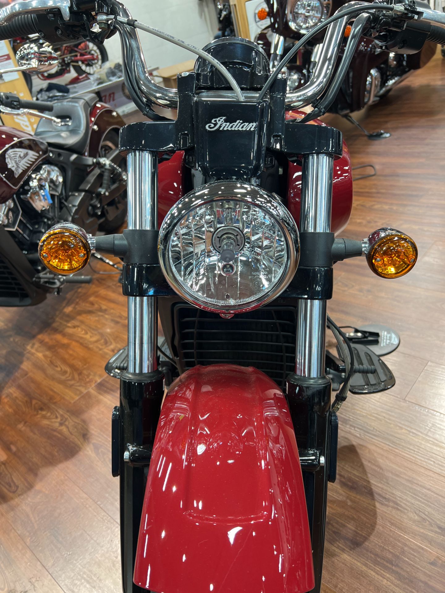 2020 Indian Motorcycle Scout® 100th Anniversary in Saint Clairsville, Ohio - Photo 4
