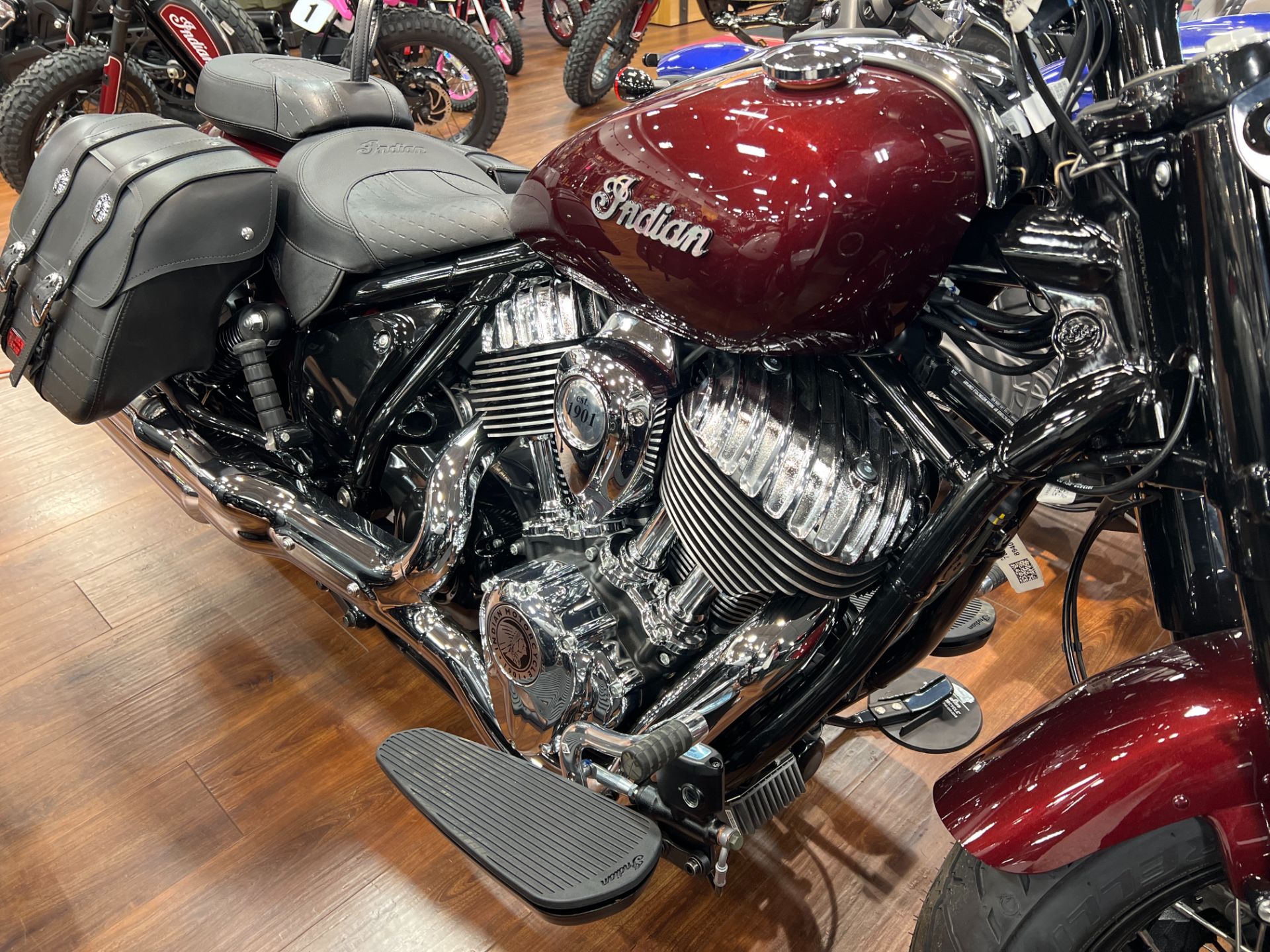 2022 Indian Motorcycle Super Chief Limited ABS in Saint Clairsville, Ohio - Photo 1