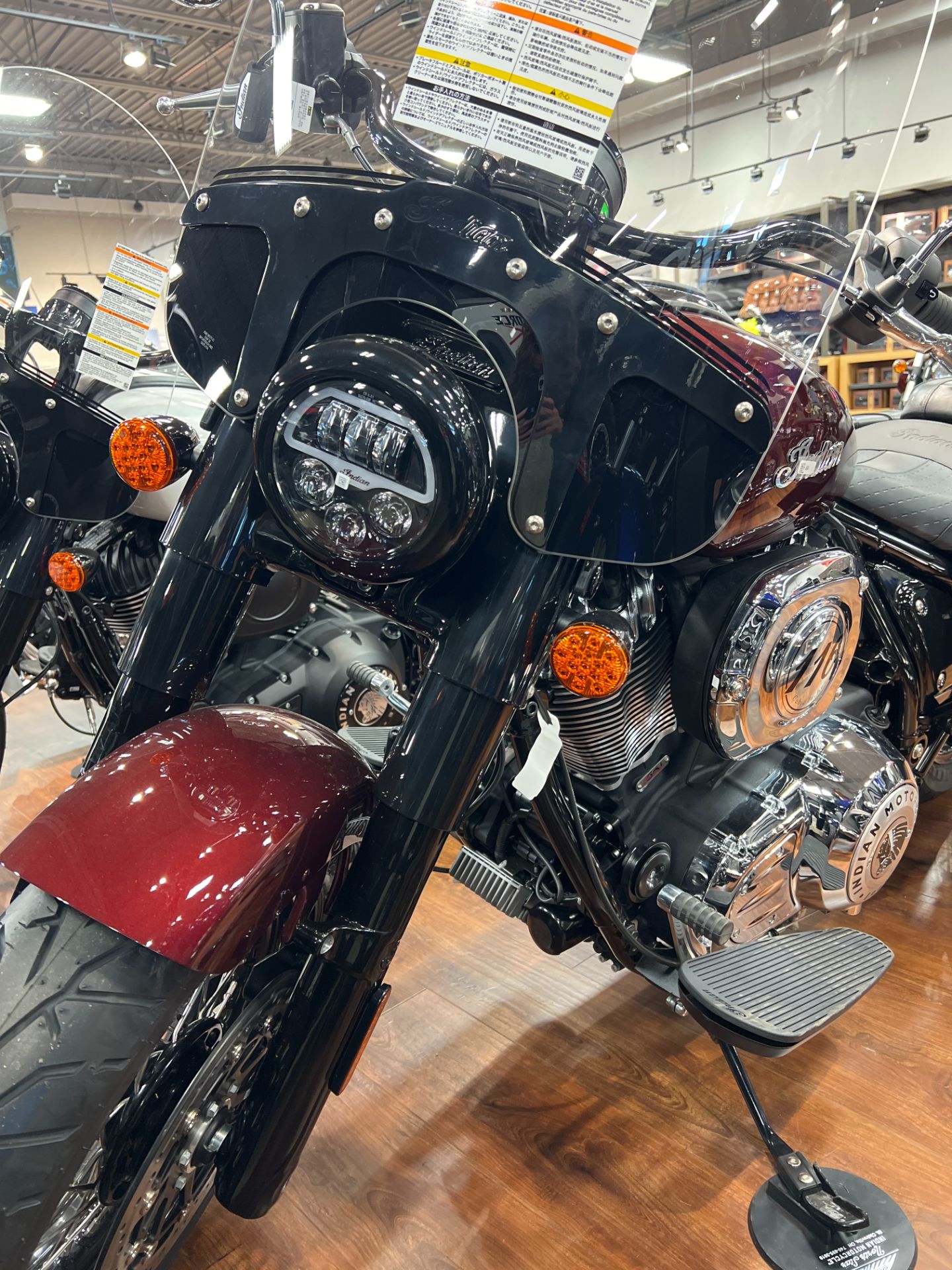 2022 Indian Motorcycle Super Chief Limited ABS in Saint Clairsville, Ohio - Photo 2