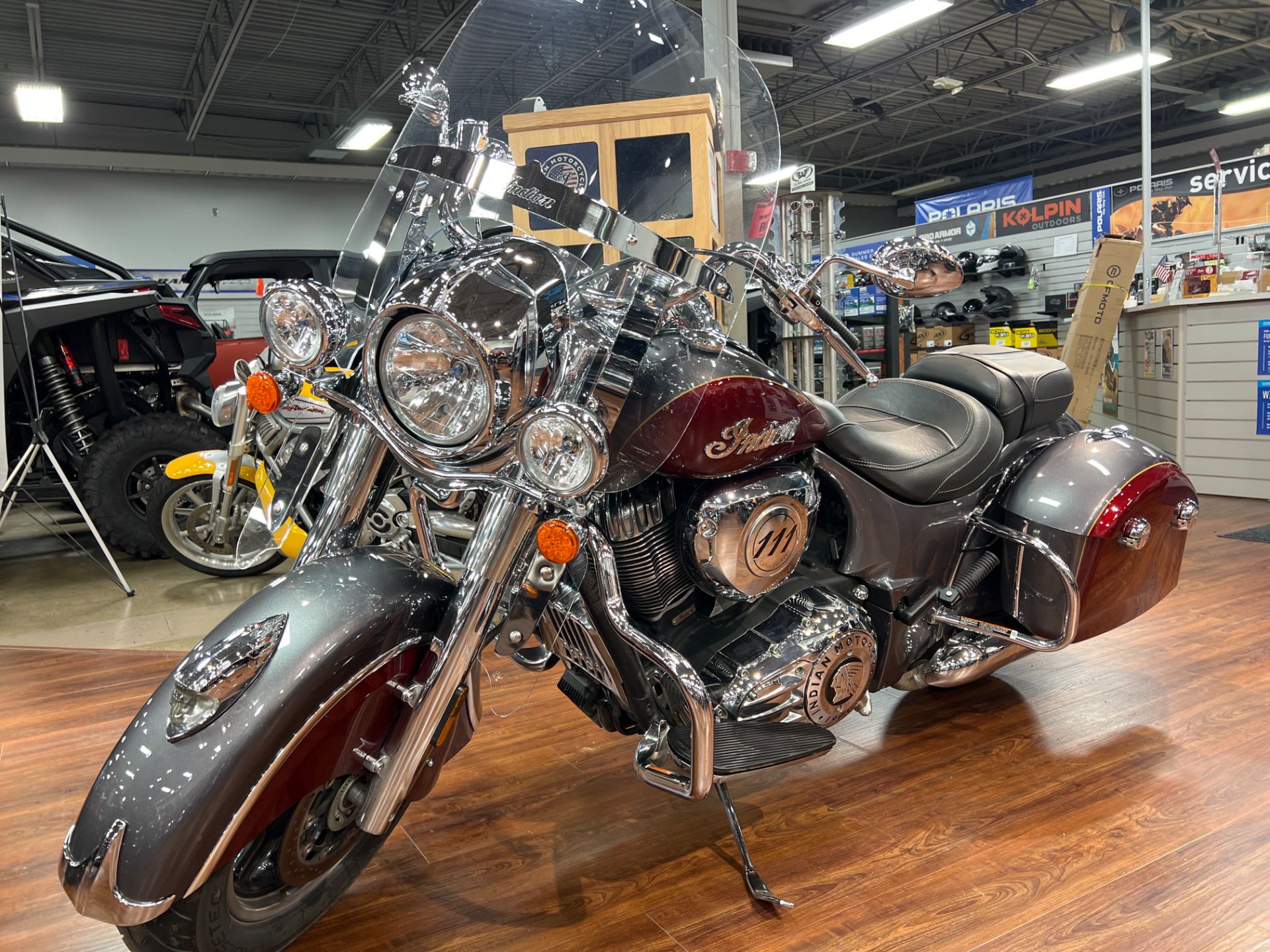 2017 Indian Motorcycle Springfield® in Saint Clairsville, Ohio - Photo 1