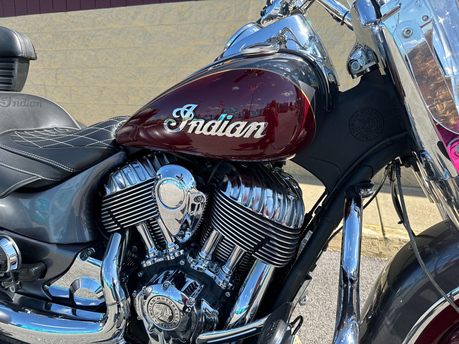 2017 Indian Motorcycle Springfield® in Saint Clairsville, Ohio - Photo 3